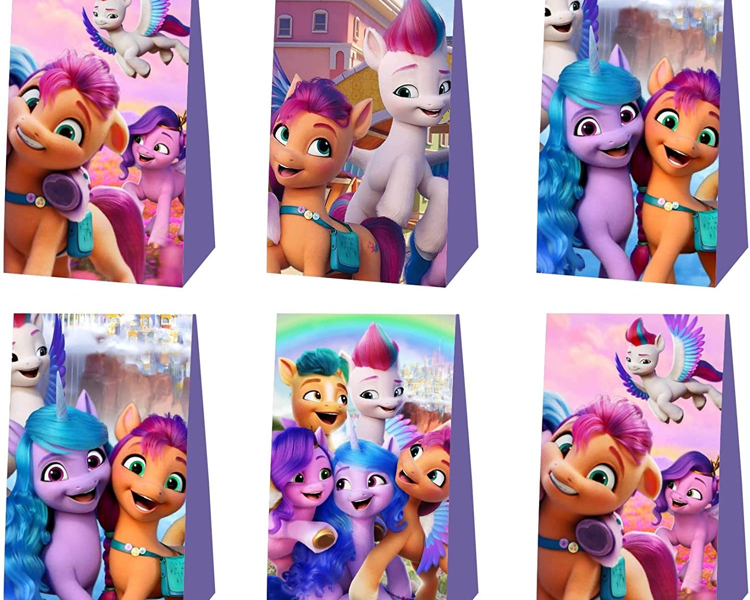 MLP: ANG Party Favor Gift Bags 12-Pack Bundle 1