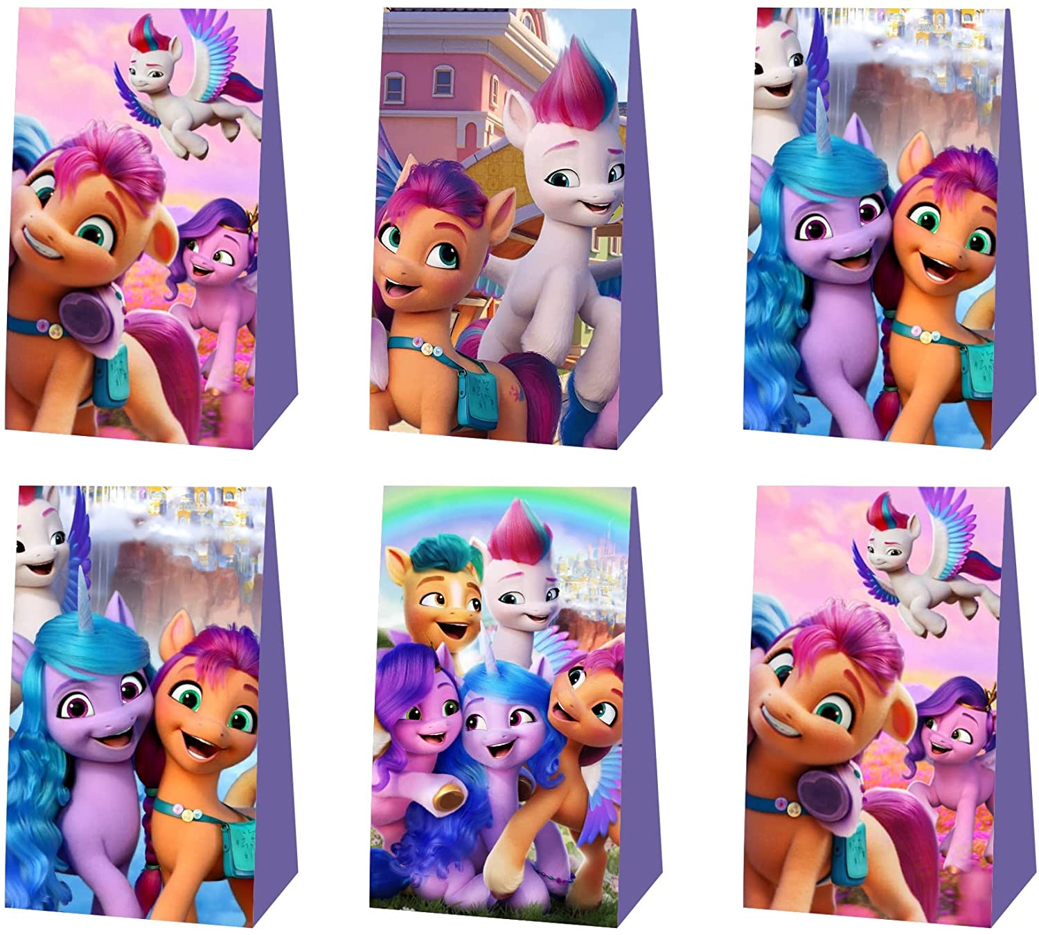 MLP: ANG Party Favor Gift Bags 12-Pack Bundle 1