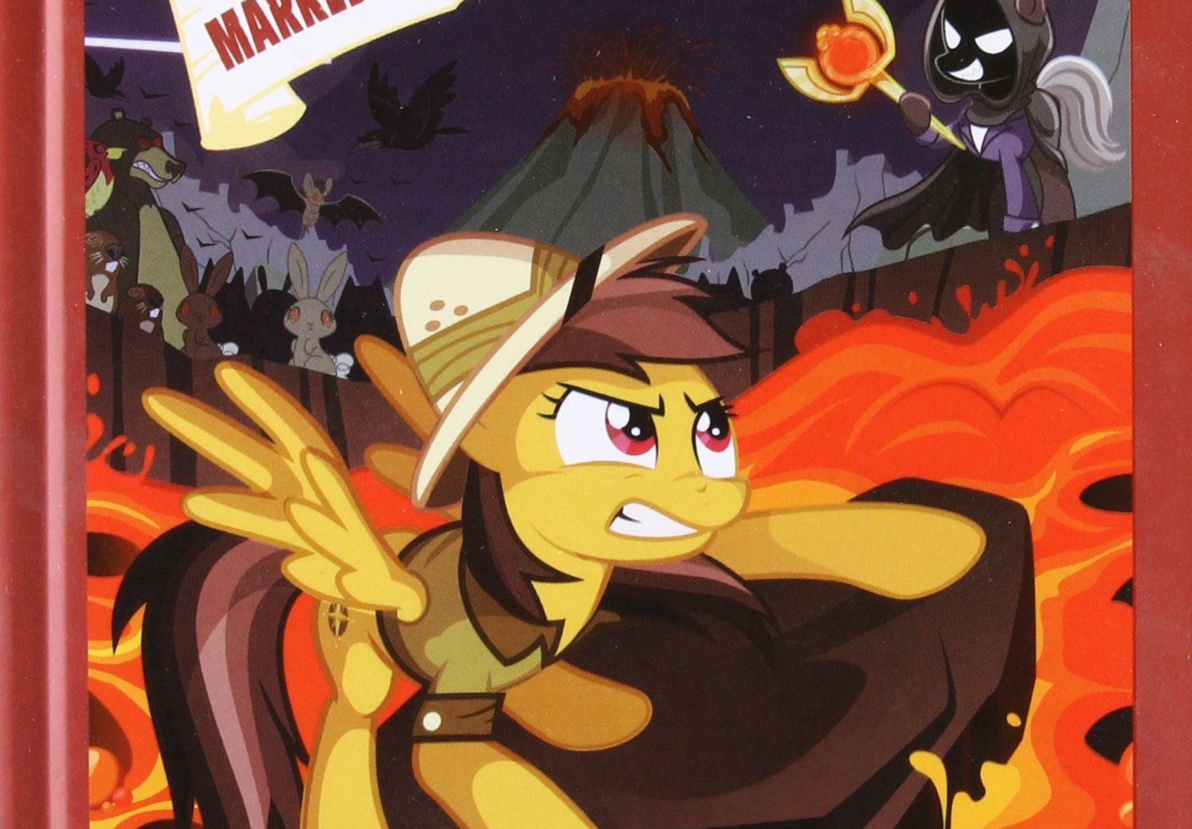 MLP Daring Do and the Marked Thief of Marapore Book 1