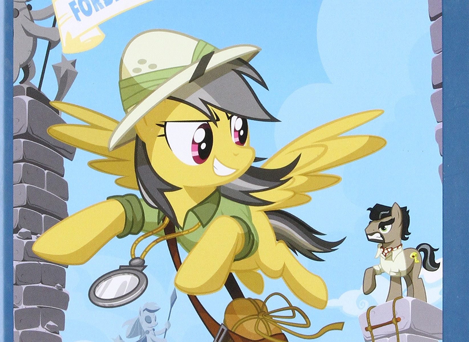 MLP Daring Do and the Forbidden City of Clouds Book 1