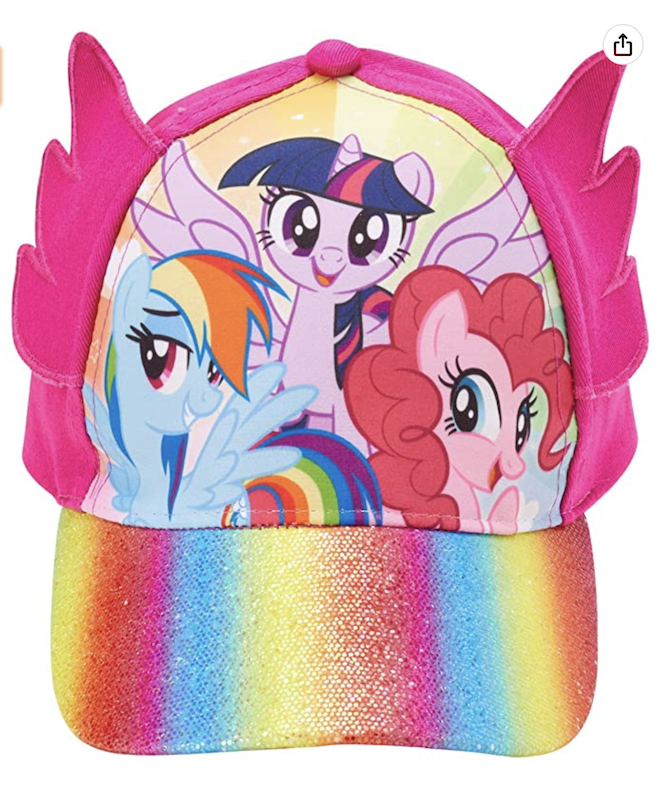 MLP 5-Panel Baseball Cap 1