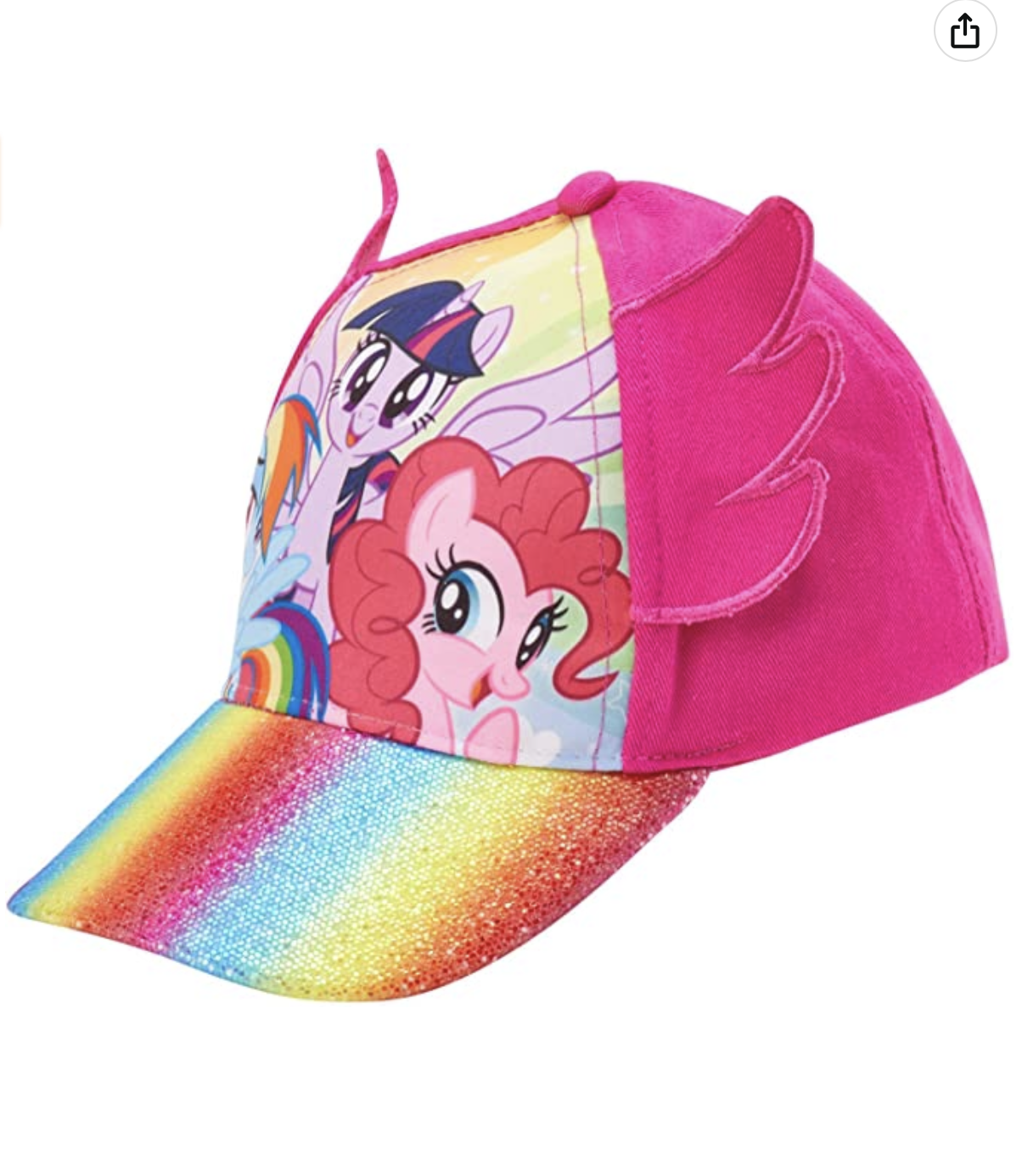 MLP 5-Panel Baseball Cap 2