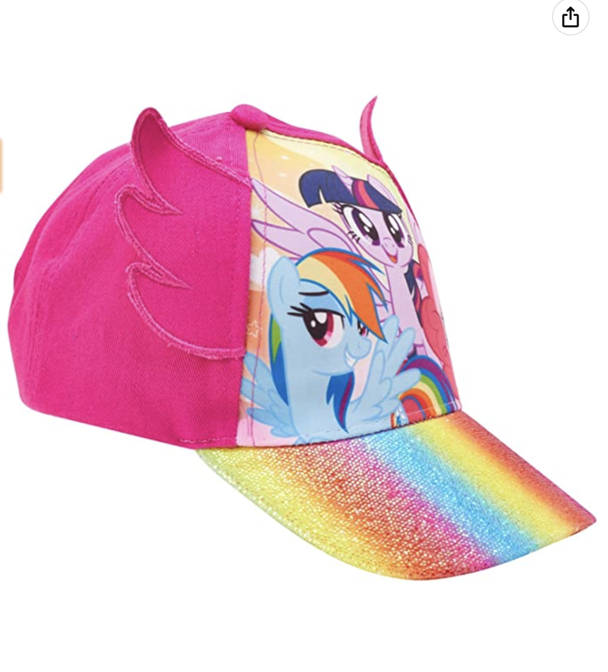 MLP 5-Panel Baseball Cap 3