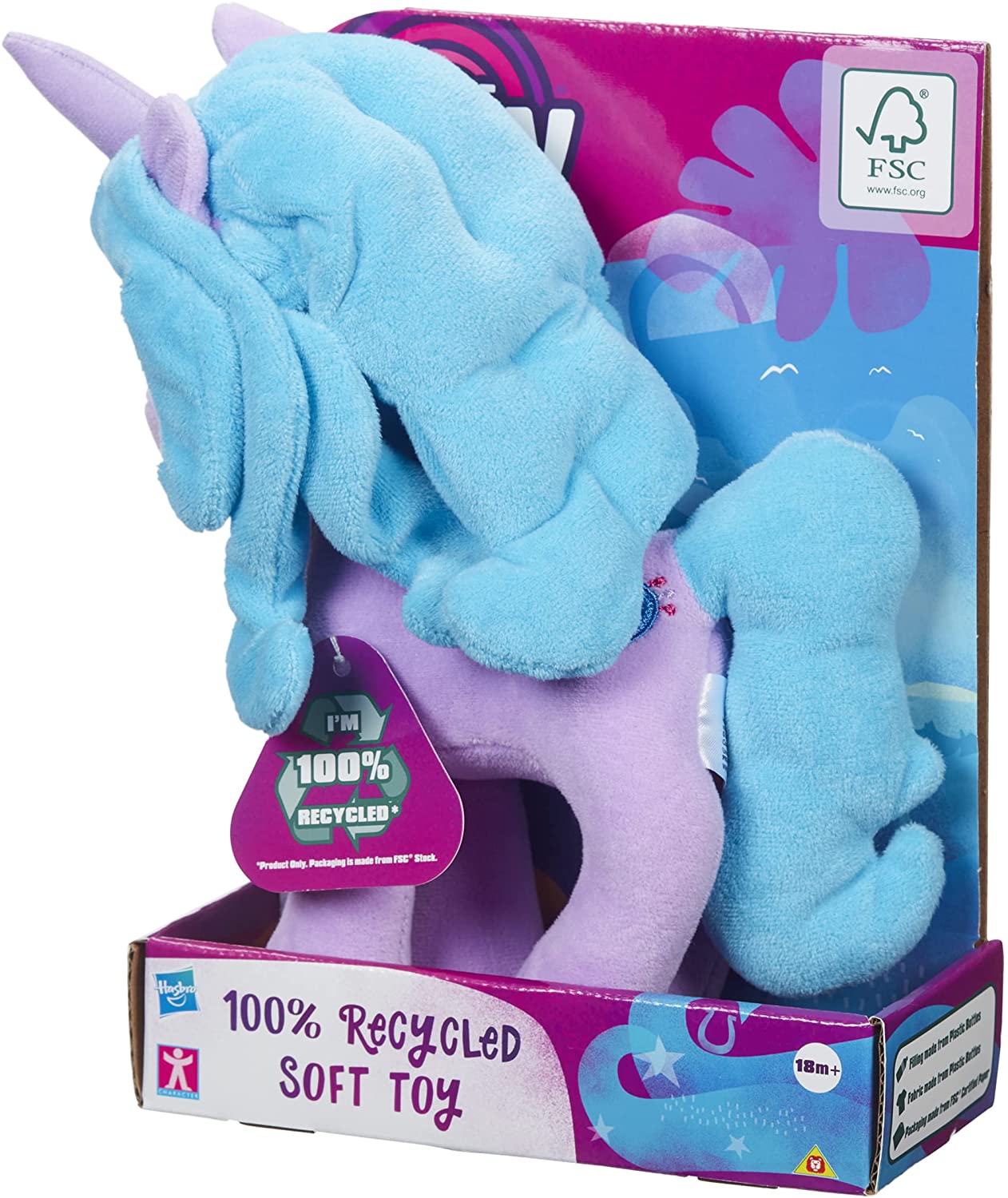 MLP: ANG Izzy 100% ECO Soft Plush Toy 3