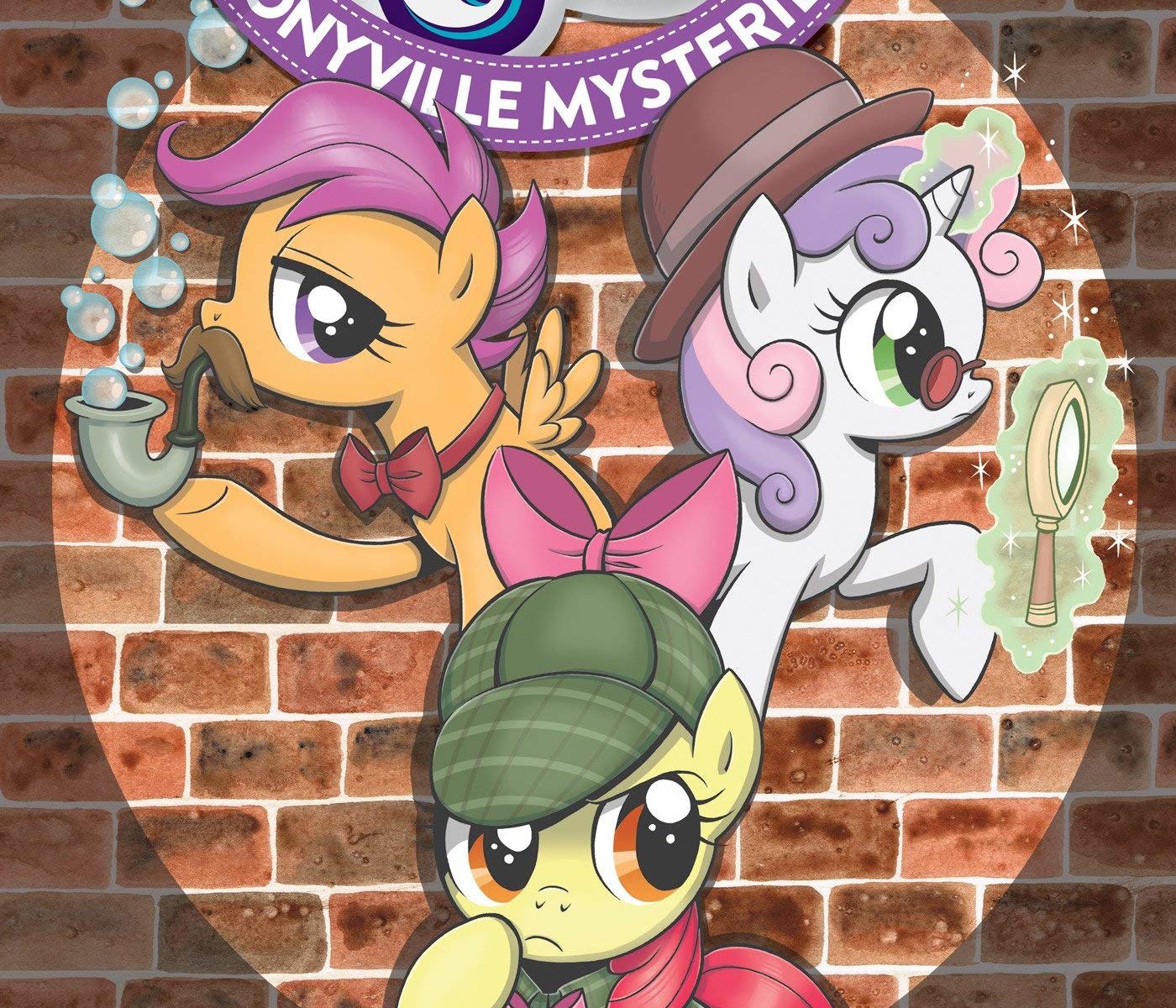 MLP Ponyville Mysteries Book