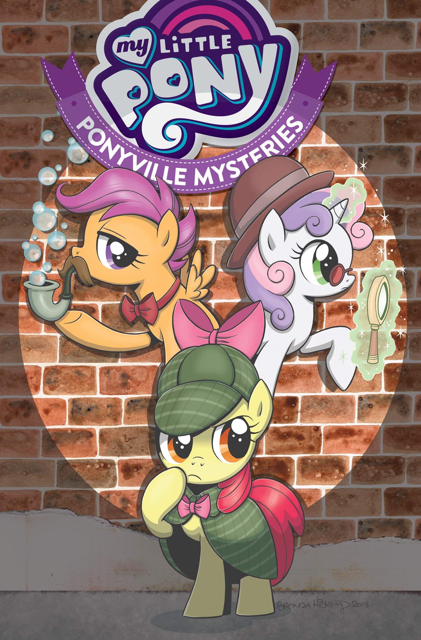 MLP Ponyville Mysteries Book