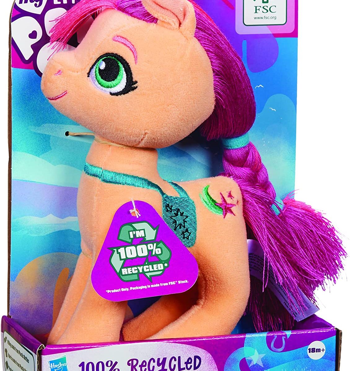 MLP: ANG Sunny Starscout Eco Soft Plush Toy 1