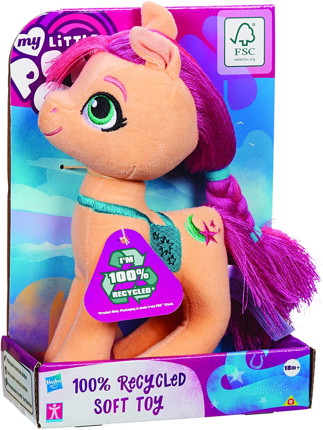 MLP: ANG Sunny Starscout Eco Soft Plush Toy 1