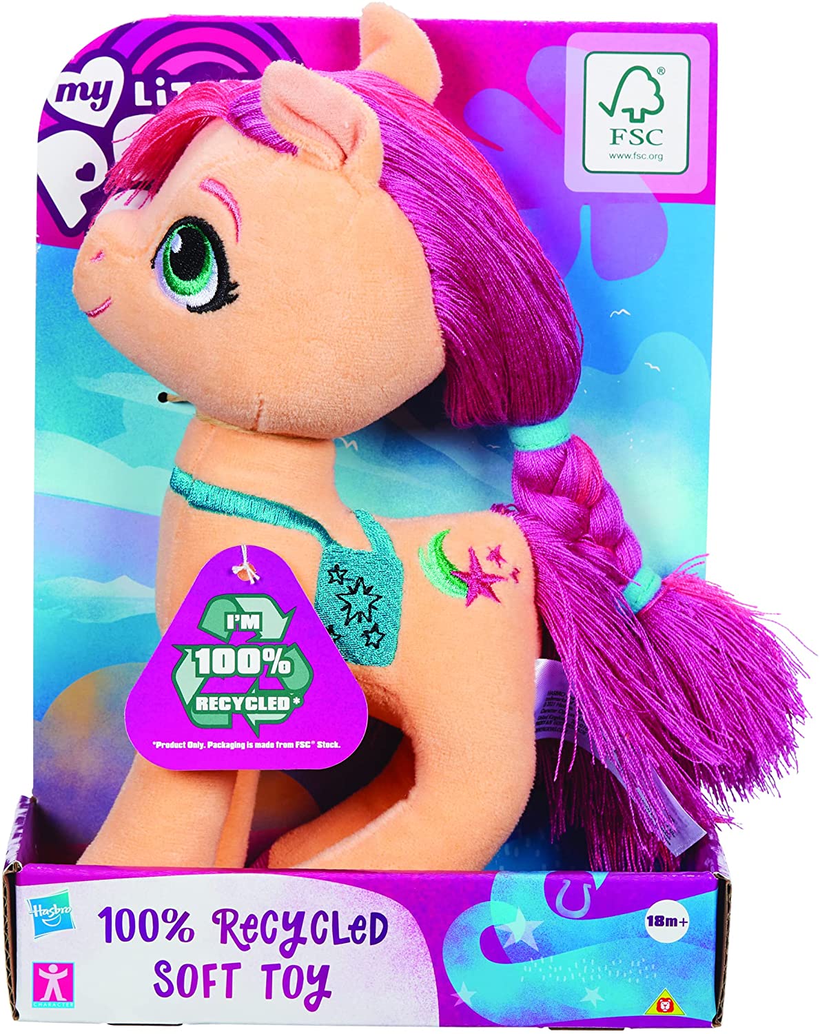 MLP: ANG Sunny Starscout Eco Soft Plush Toy 2