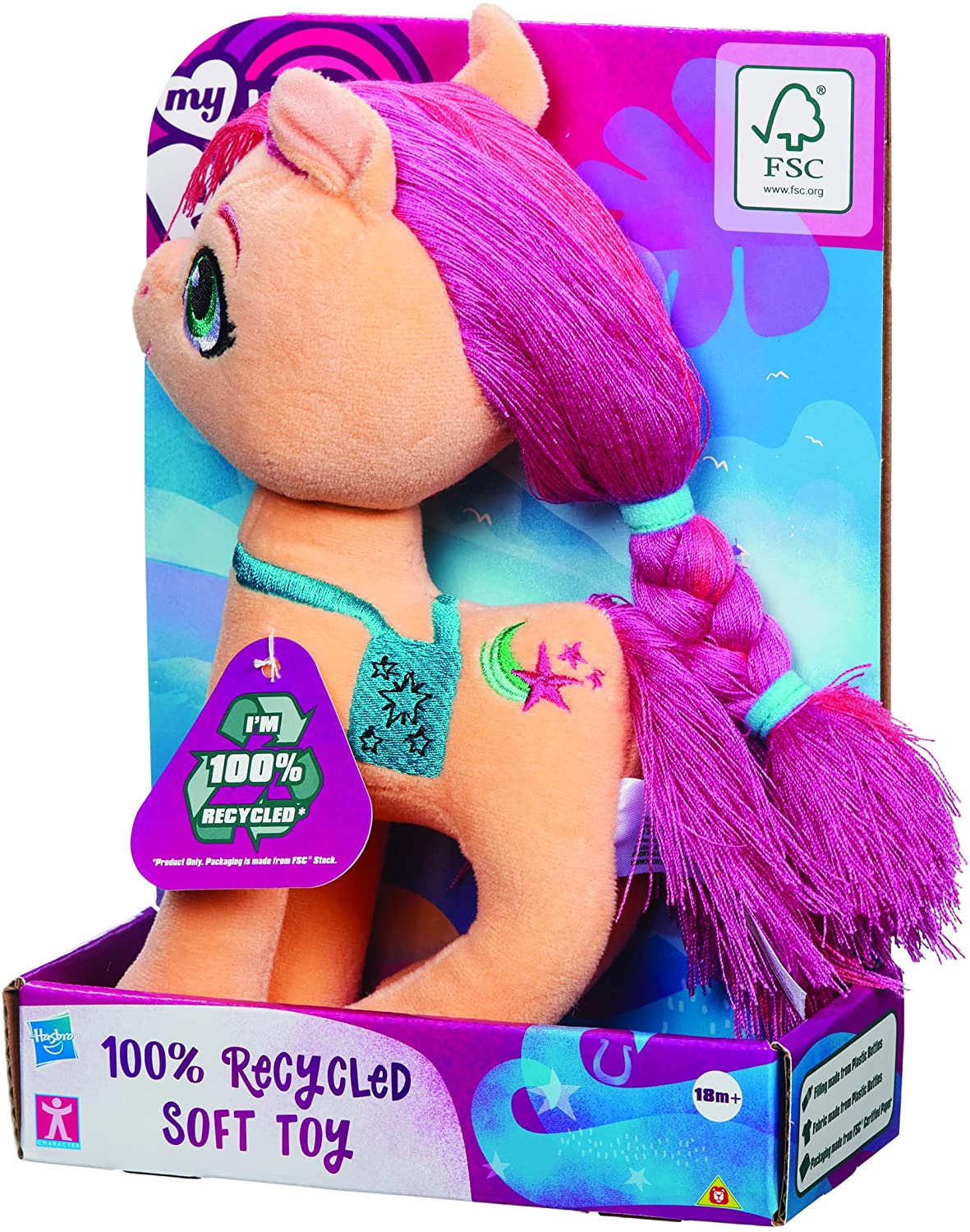 MLP: ANG Sunny Starscout Eco Soft Plush Toy 3