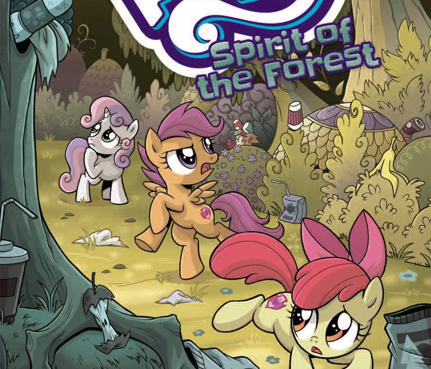 MLP Spirit of the Forest Book 1