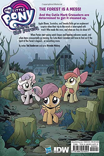 MLP Spirit of the Forest Book 2