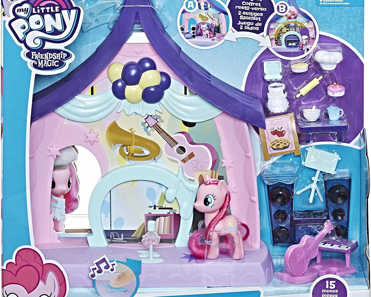 MLP Pinkie Pie Beats & Treats Magical Classroom Play Set 1