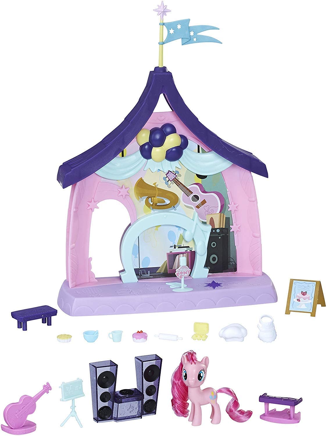 MLP Pinkie Pie Beats & Treats Magical Classroom Play Set 2