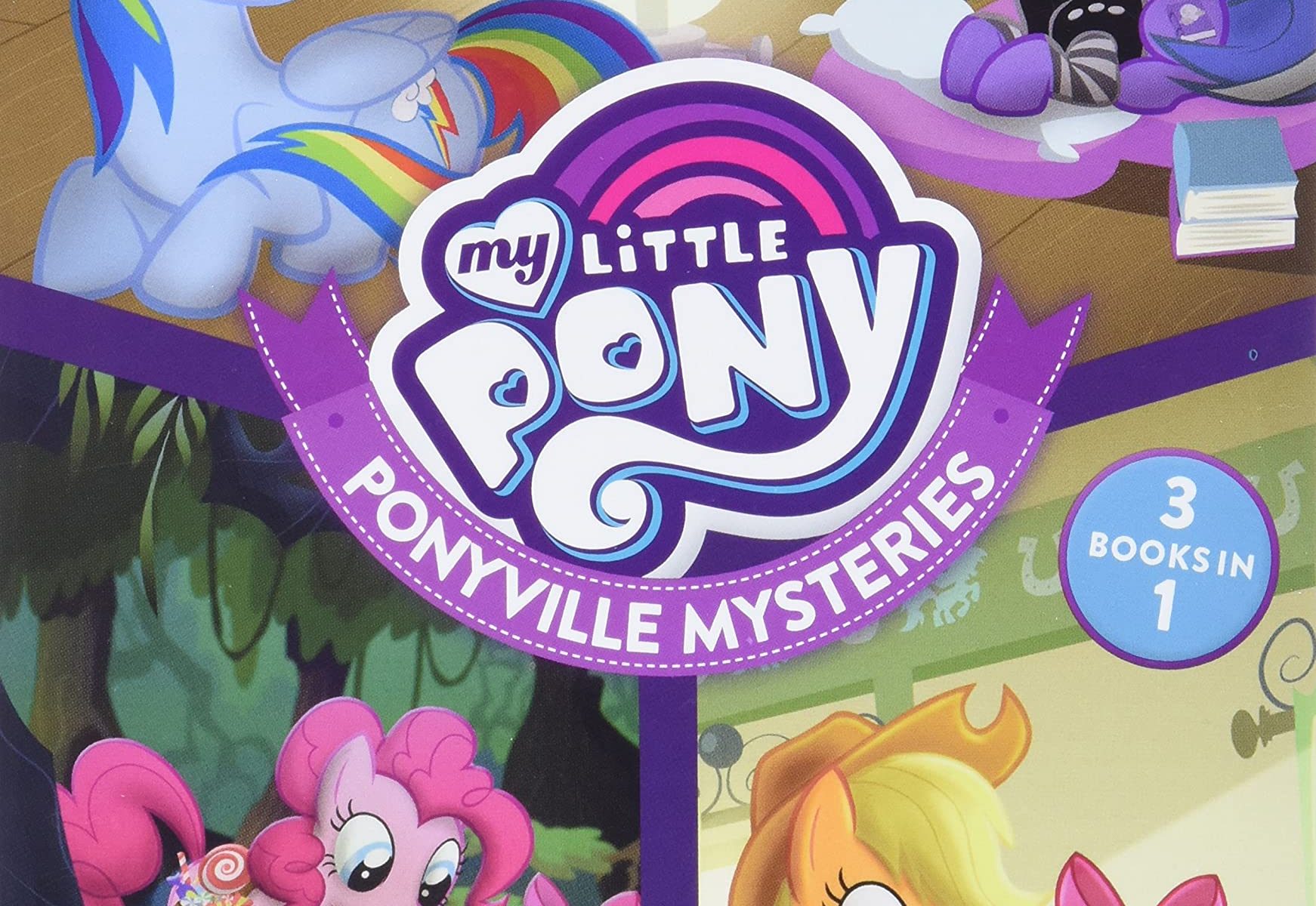 MLP Ponyville Mysteries: The Cutie Mark Chronicles Volume 1 Book 1