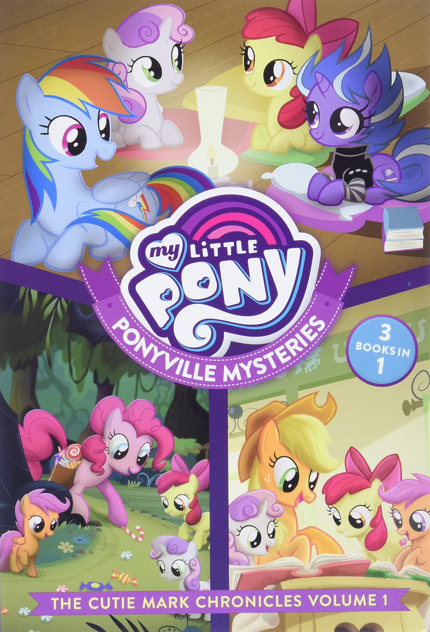 MLP Ponyville Mysteries: The Cutie Mark Chronicles Volume 1 Book 1