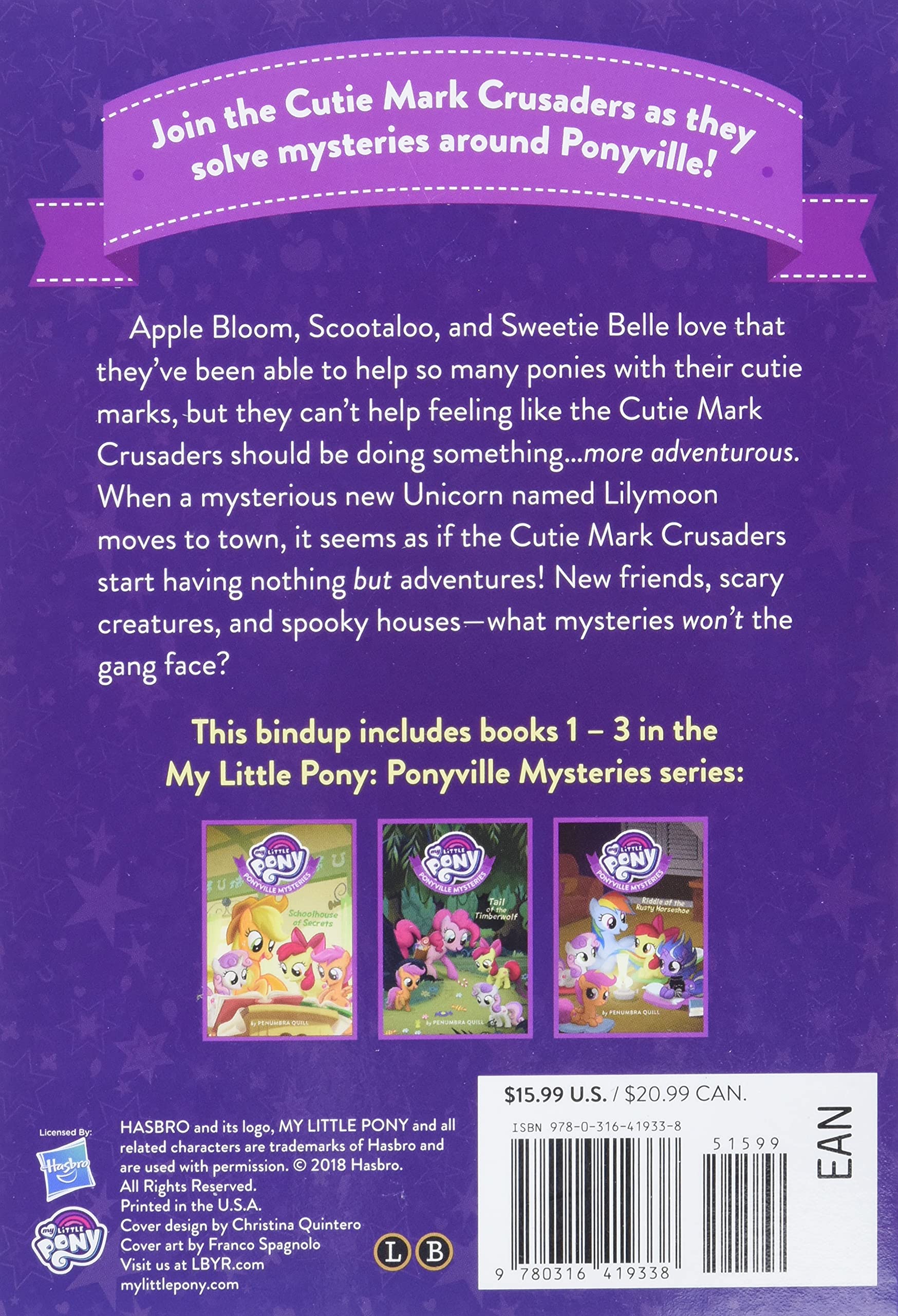 MLP Ponyville Mysteries: The Cutie Mark Chronicles Volume 1 Book 2