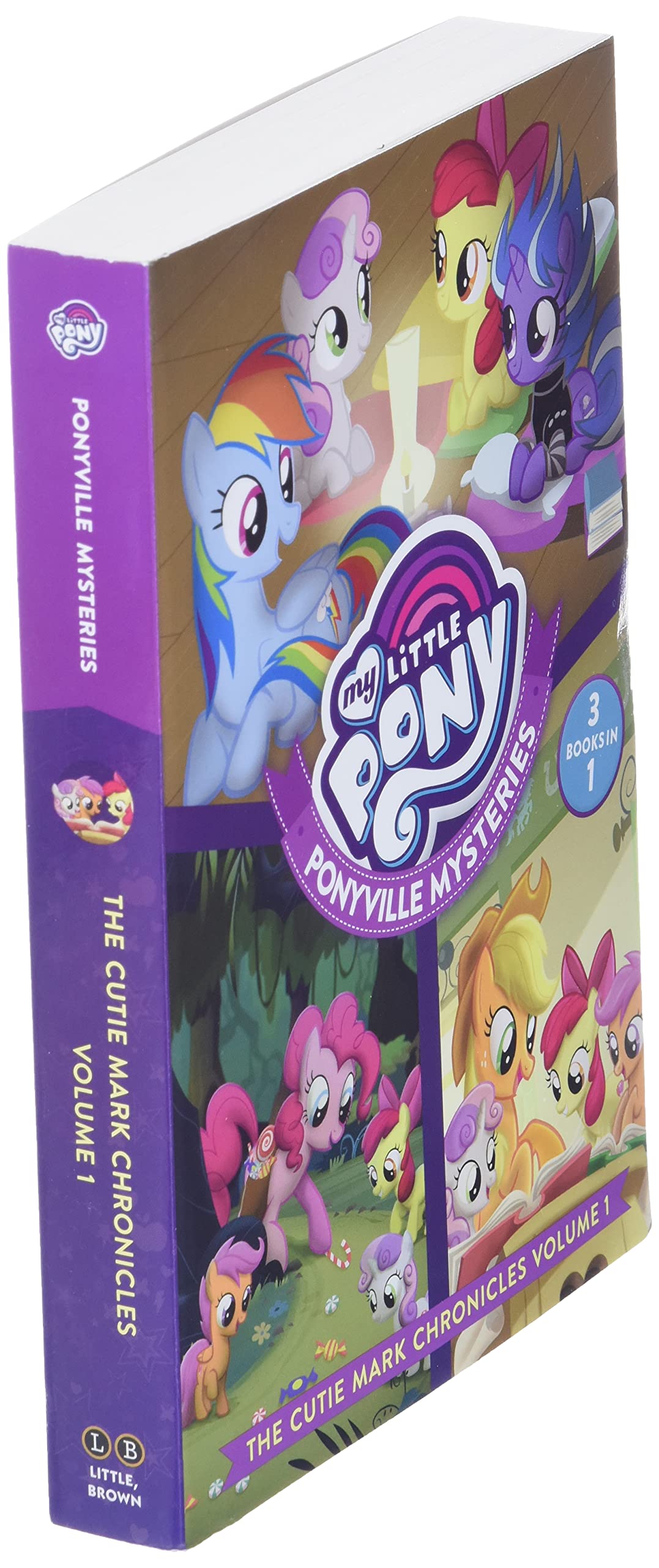 MLP Ponyville Mysteries: The Cutie Mark Chronicles Volume 1 Book 3