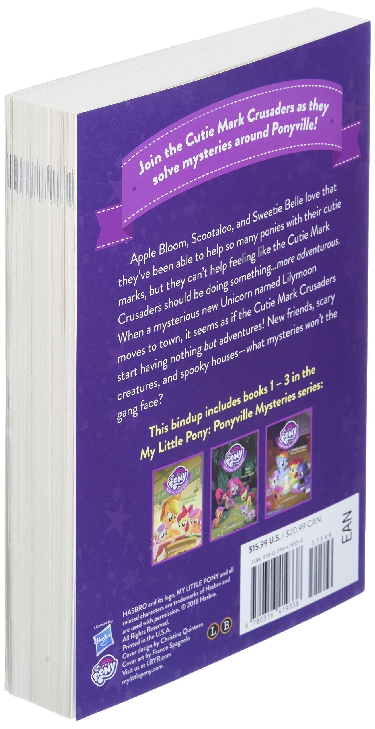 MLP Ponyville Mysteries: The Cutie Mark Chronicles Volume 1 Book 4