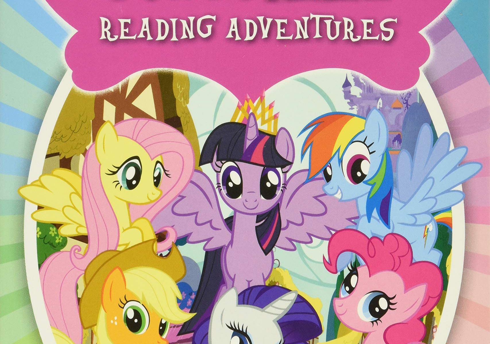 MLP Ponyville Reading Adventures: Level 2 Book 1