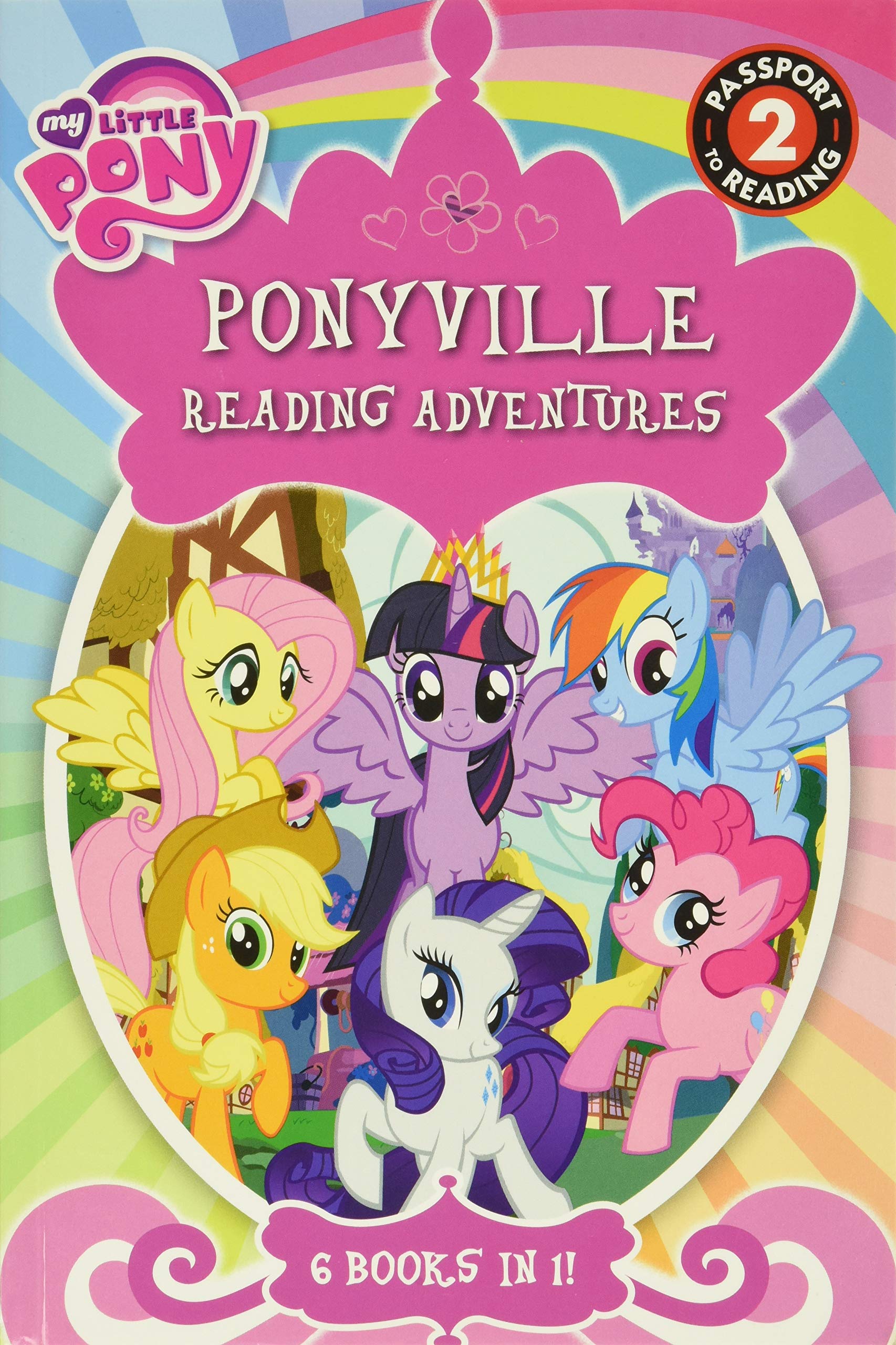 MLP Ponyville Reading Adventures: Level 2 Book 1