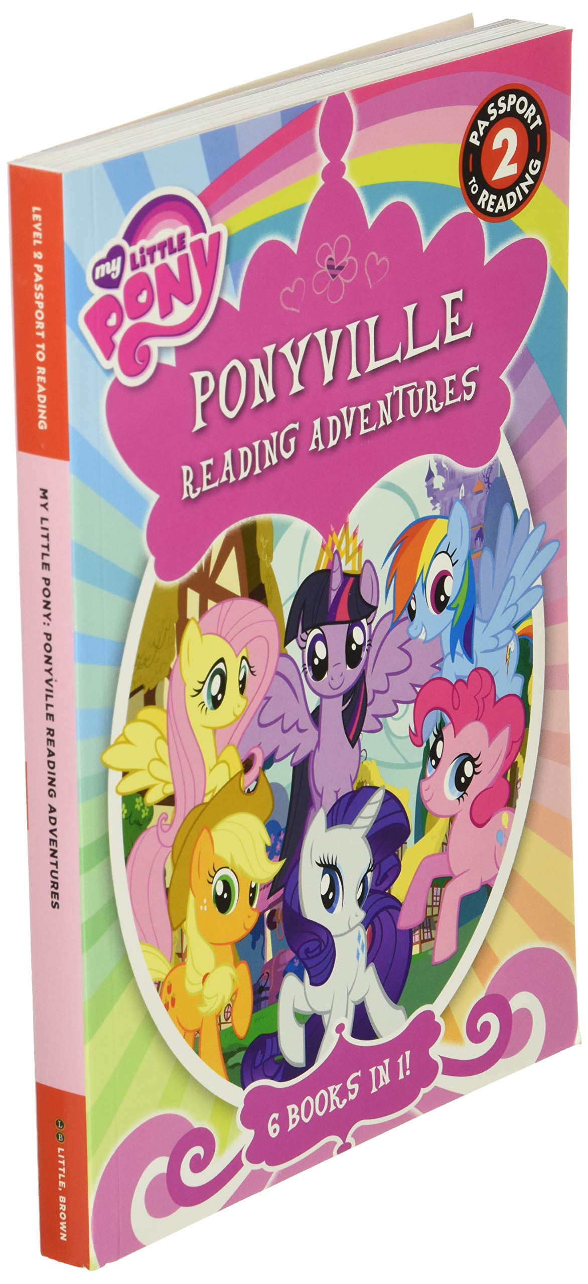 MLP Ponyville Reading Adventures: Level 2 Book 3