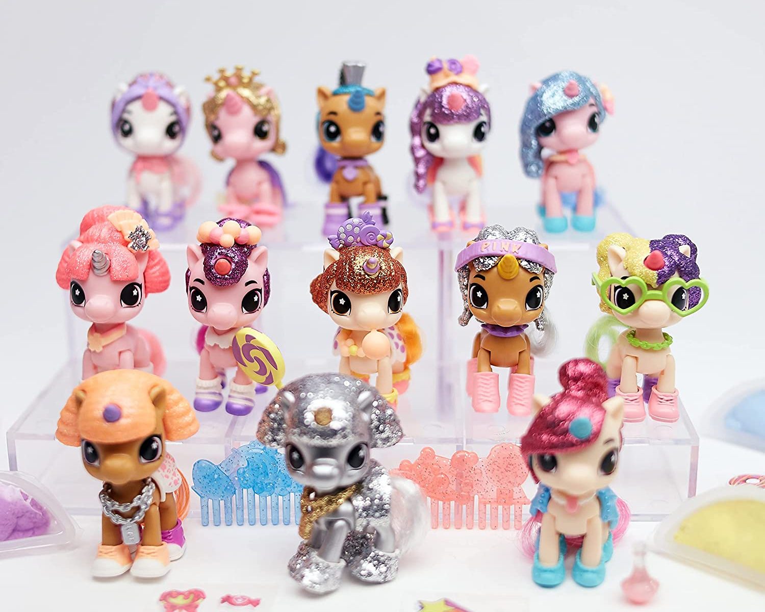 MLP 5 Surprise Unicorn Squad Series 2 Mystery Collectible Capsule 2-pack 4