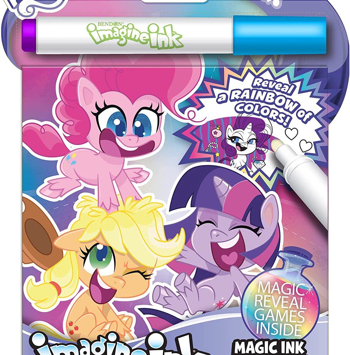 MLP: PL Imagine Ink Magic Game Book 1