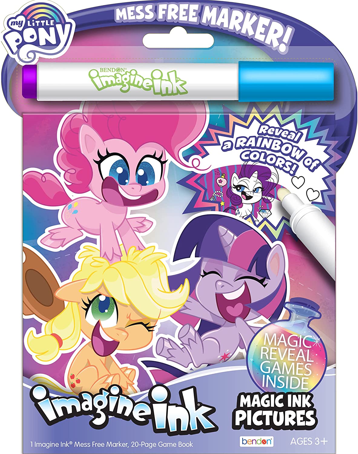 MLP: PL Imagine Ink Magic Game Book 1