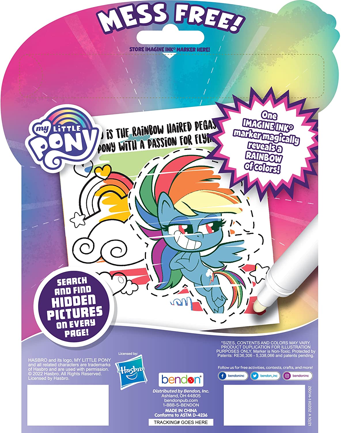 MLP: PL Imagine Ink Magic Game Book 2