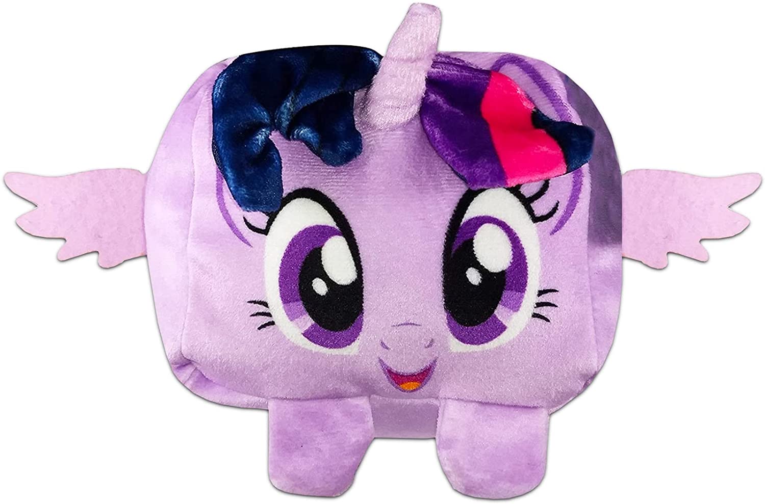 MLP Princess Twilight Sparkle Cubed Mini 4" Plush Pillow Toy 1