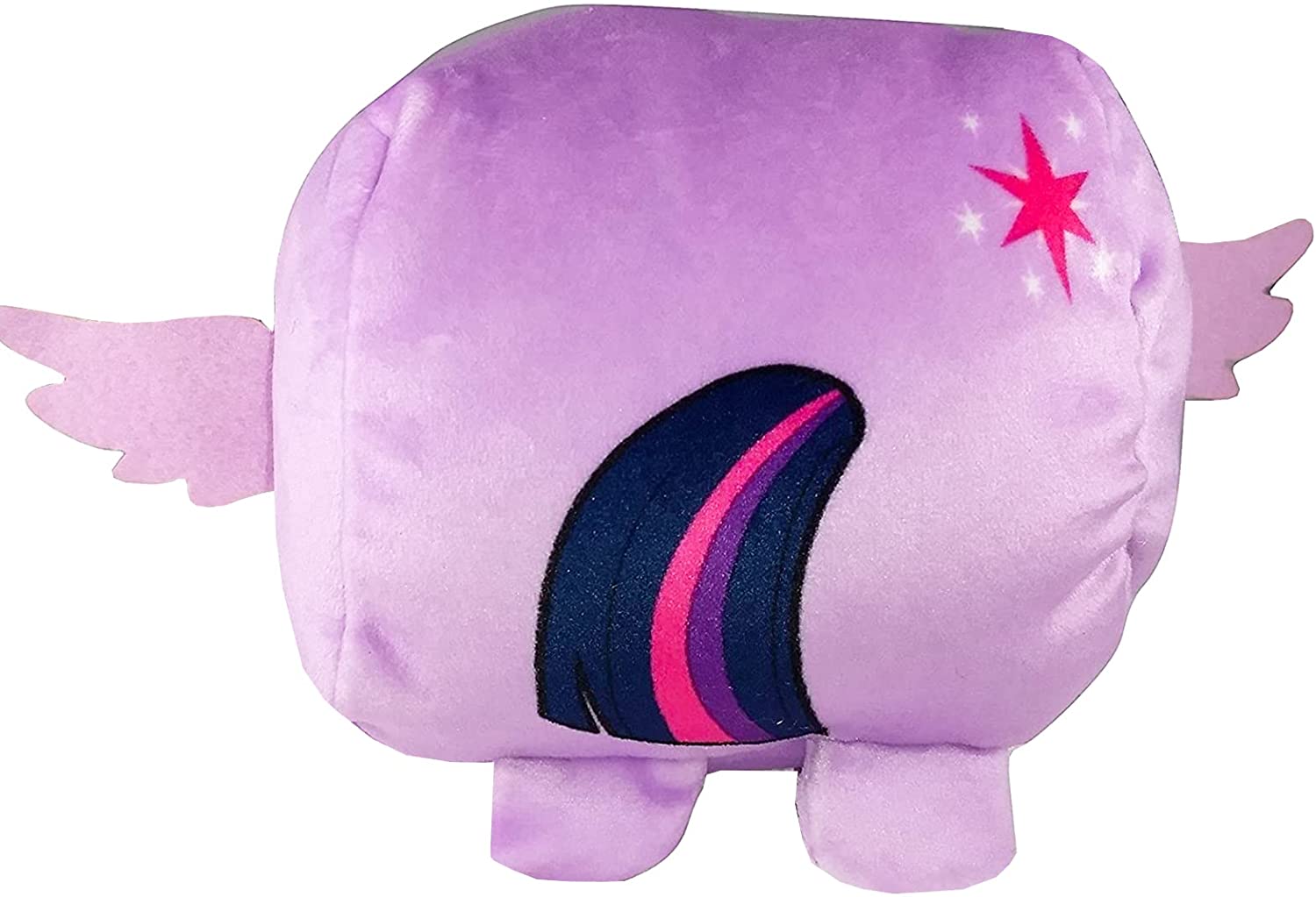 MLP Princess Twilight Sparkle Cubed Mini 4" Plush Pillow Toy 2