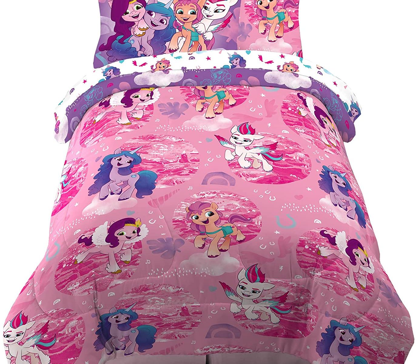 MLP: ANG Bedding Super Soft Comforter and Sheet Set 1