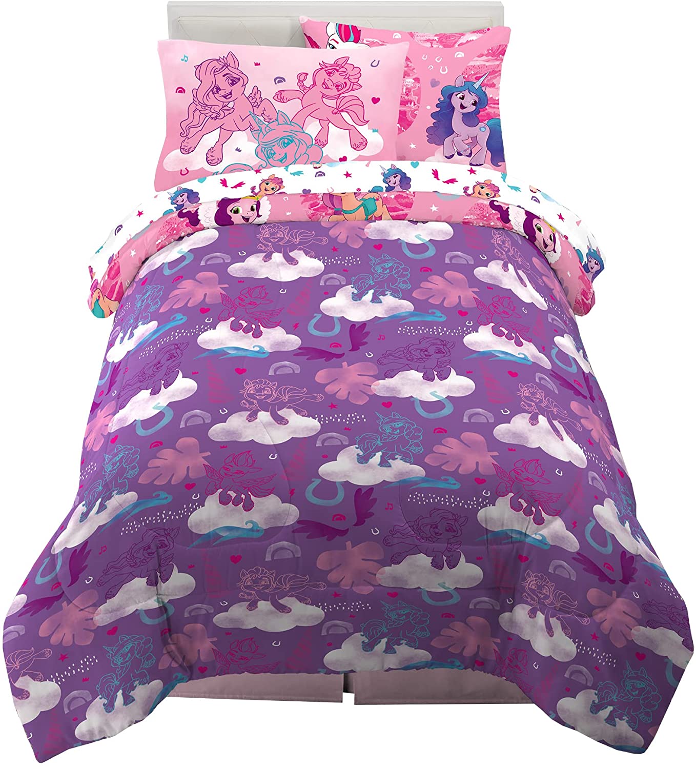 MLP: ANG Bedding Super Soft Comforter and Sheet Set 2