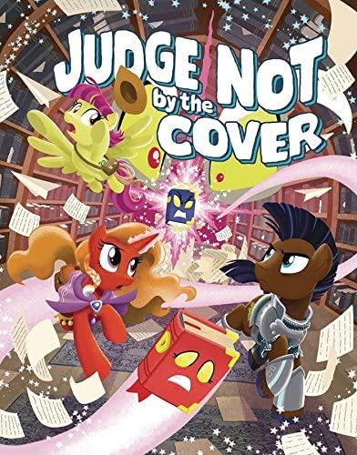 MLP Tails of Equestria: Judge Not by The Cover Book