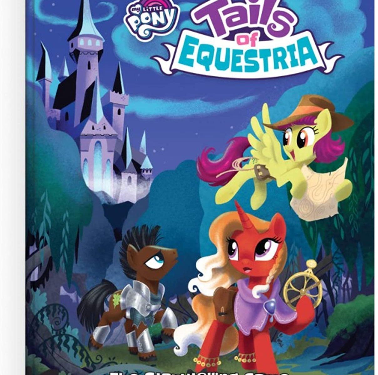 MLP Tails of Equestria Story Telling Game Core Rule Book