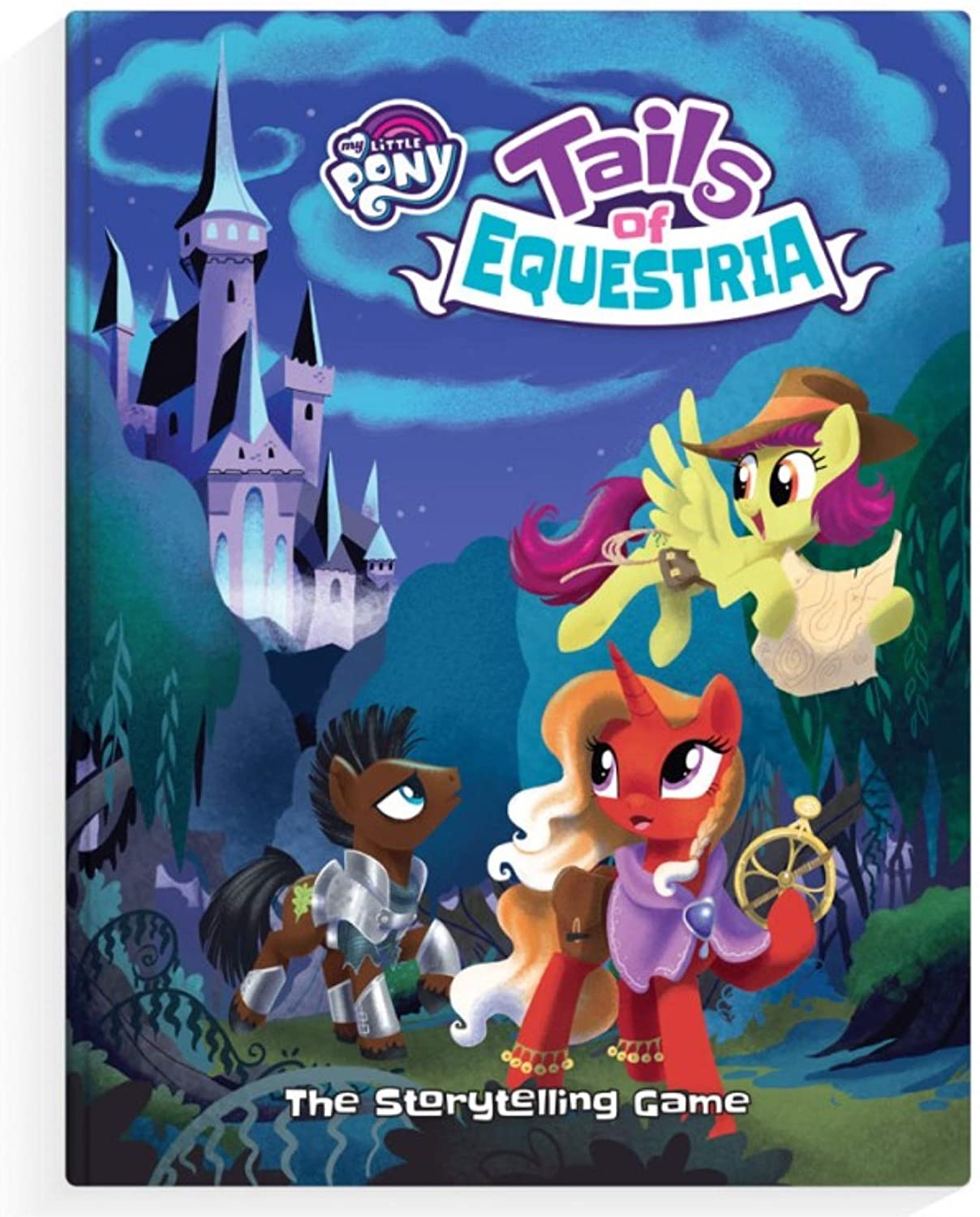 MLP Tails of Equestria Story Telling Game Core Rule Book