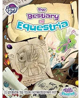 MLP The Bestiary of Equestria Game Book 1