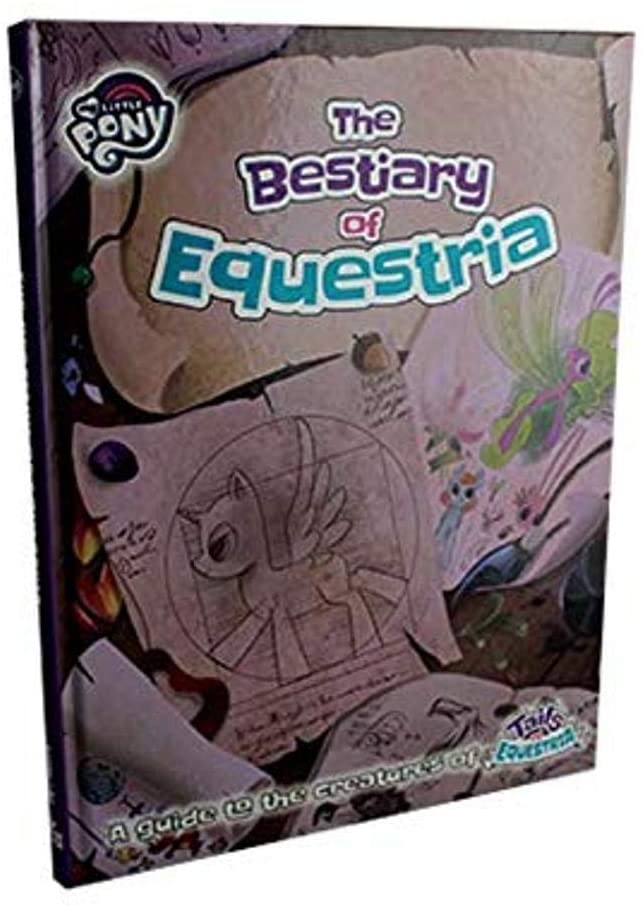 MLP The Bestiary of Equestria Game Book 2