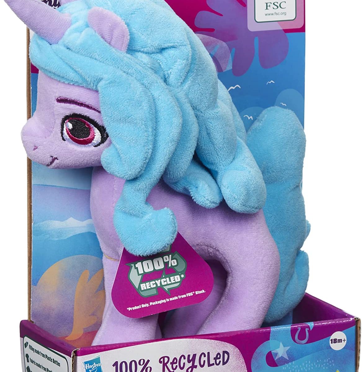 MLP: ANG Izzy 100% ECO Soft Plush Toy 1