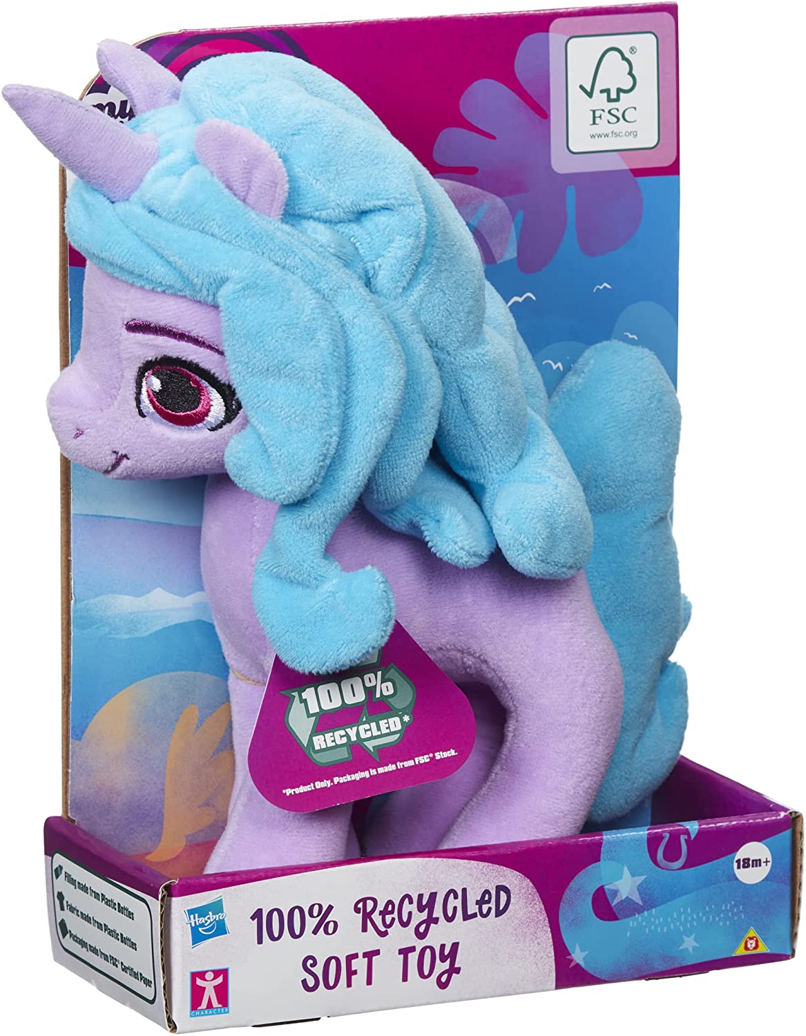 MLP: ANG Izzy 100% ECO Soft Plush Toy 1