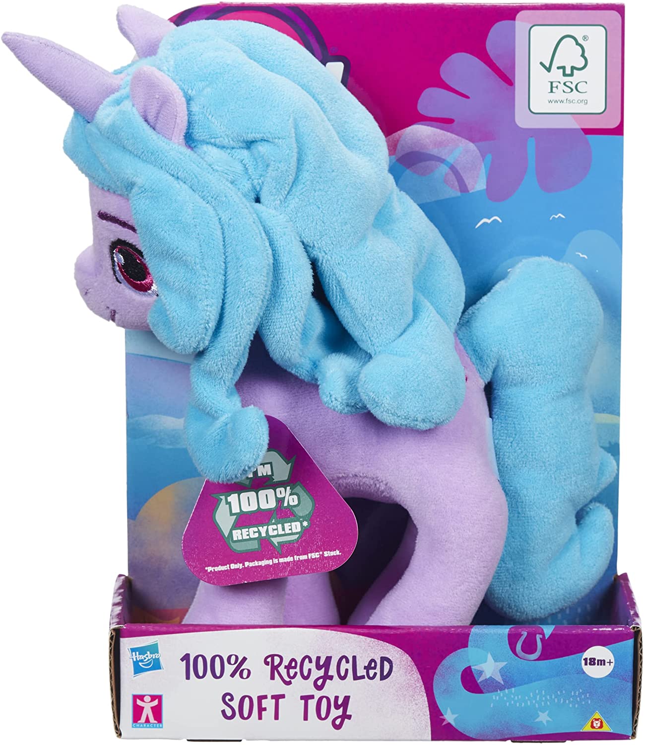 MLP: ANG Izzy 100% ECO Soft Plush Toy 2