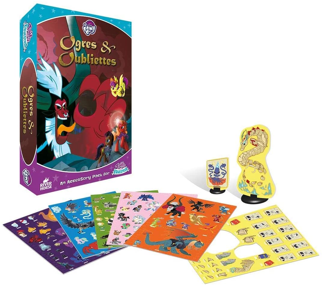 MLP Tails of Equestria: Ogres & Oubliettes Game Accessory Pack 2