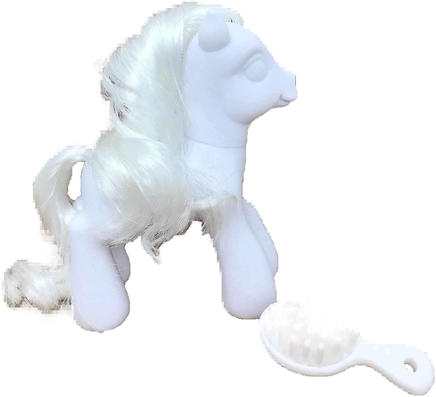 MLP Decorate Your Own Pony Blank Plain White Custom Figure 1