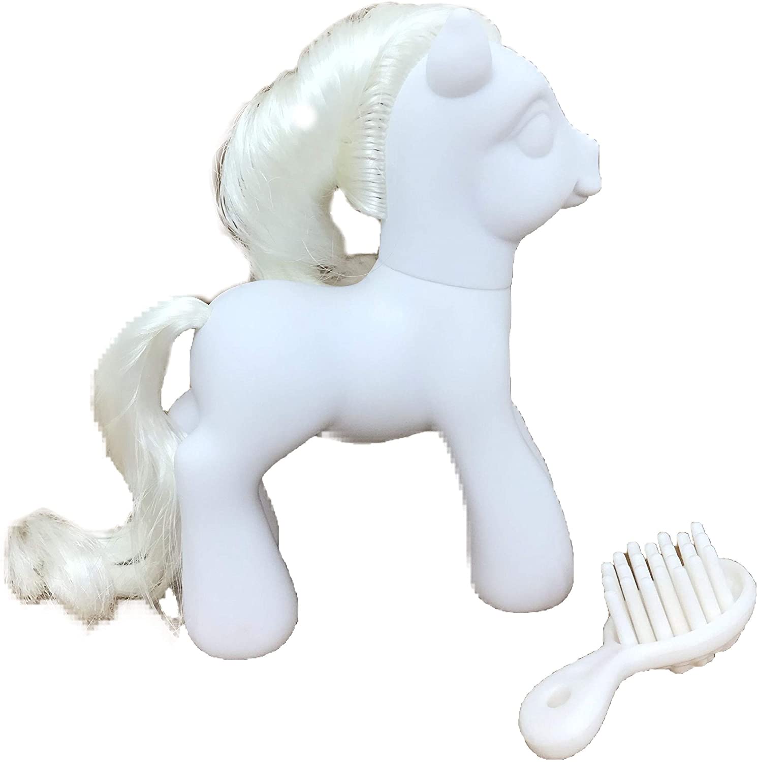 MLP Decorate Your Own Pony Blank Plain White Custom Figure 2