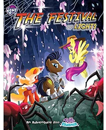 MLP Tails of Equestria RPG Adventure Game Books 4-Pack Bundle 3