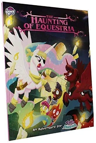 MLP Tails of Equestria RPG Adventure Game Books 4-Pack Bundle 4