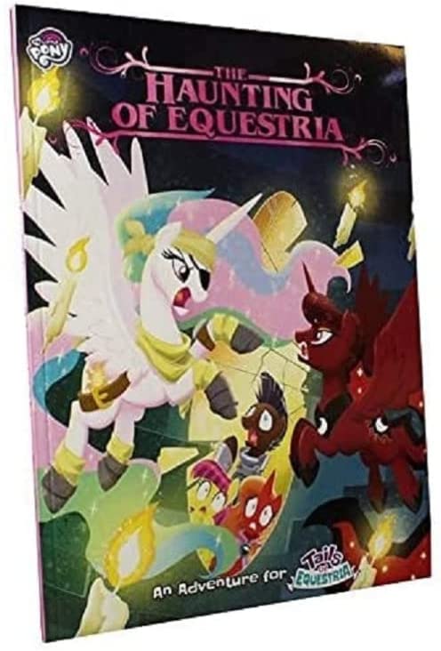 MLP Tails of Equestria: The Haunting of Equestria Game Book