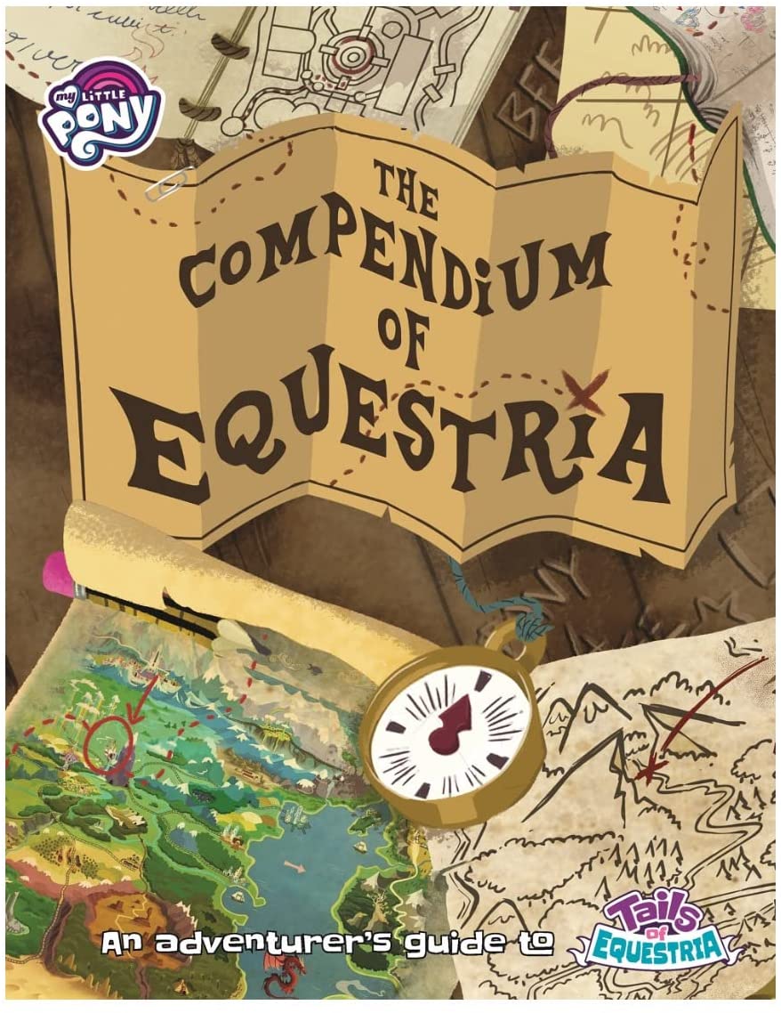 MLP Tails of Equestria: The Compendium of Equestria Game Book