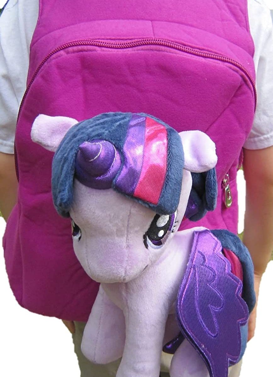 MLP Princess Twilight Sparkle Soft Plush Toy Backpack 1